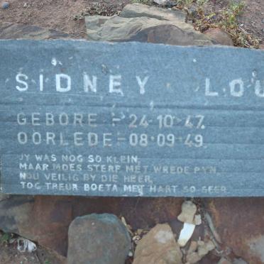 LOUW Sidney 1947-1949