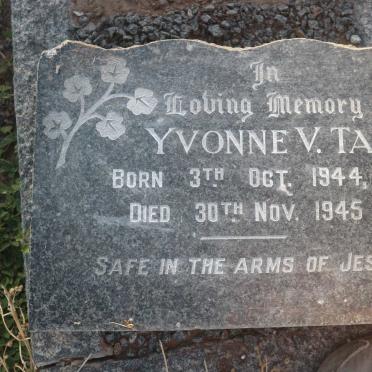 TAIT Yvonne V. 1944-1945