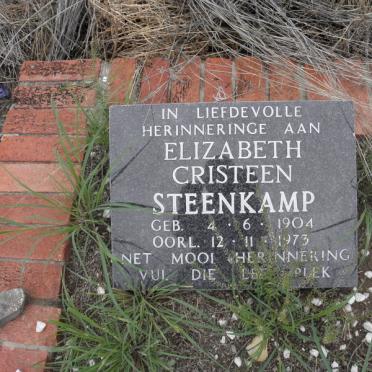 STEENKAMP Elizabeth Christeen 1904-1973