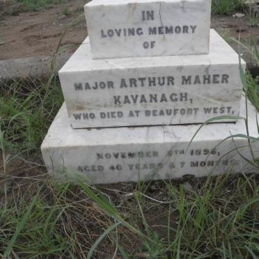 KAVANAGH Arthur Maher -1896