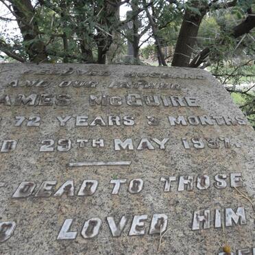 MCGUIRE James -1937