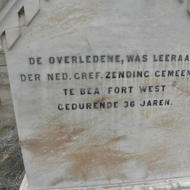 TESKE Paulus 1830-1897 &amp; Johanna Sibella DREYER 1846-1911