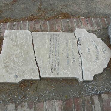 BOTES Barend 1871-1916