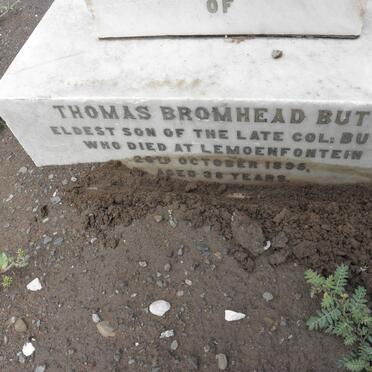 BUTT Thomas Bromhead -1895