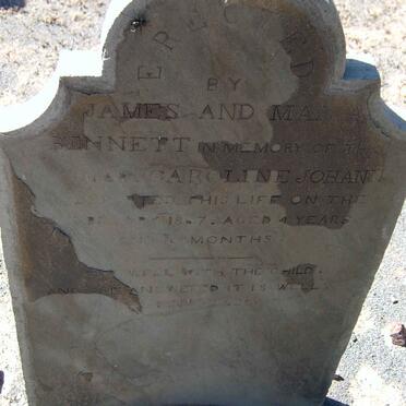 BENNETT Caroline Johanna ??-??