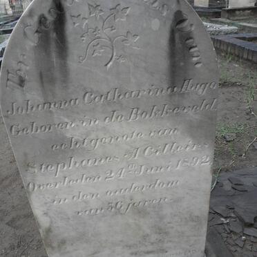 CILLIERS Johanna Catharina nee HUGO -1892