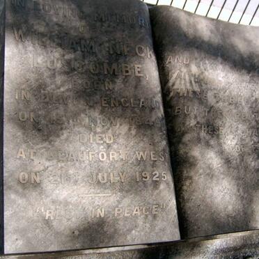 COMBE William Neck Lus 1849-1925