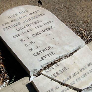 DAVIDTZ Petrus Johannes 1842-1901