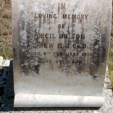 DREW Cecil Bolton -1908