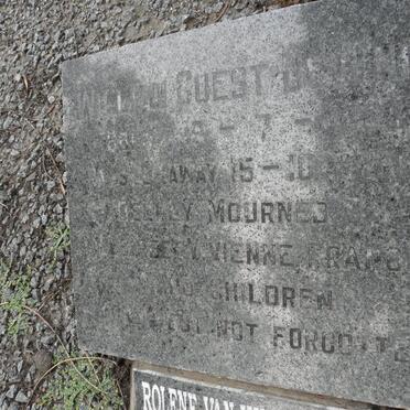 DEVENISH William Guest 1887-1964