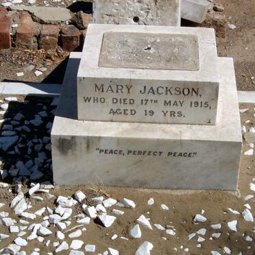 JACKSON Mary -1915