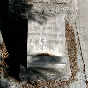 KRYNAUW Johanna -1934