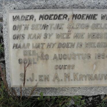 KRYNAUW 1934-1934