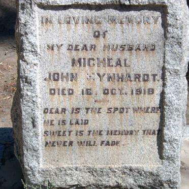 MYNHARDT Micheal John -1916