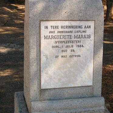 MARAIS Marquerite -1944