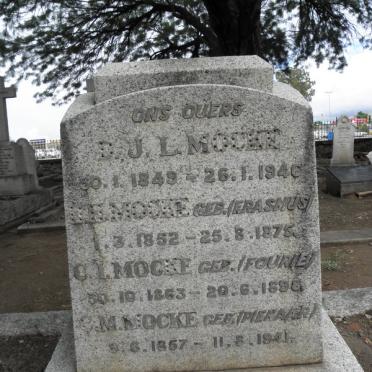 MOCKE :: ERASMUS :: FOURIE :: PIENAAR