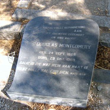 MONTGOMERY Douglas 1888-1969