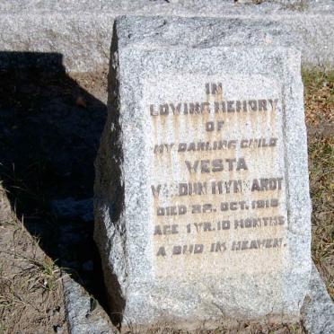 MYNHARDT Vesta Verdun -1918