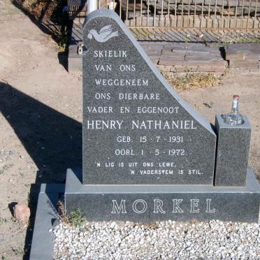 MORKEL Henry Nathaniel 1931-1972