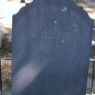 MARAIS Pieter Gerhard 1857-1888