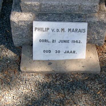 MARAIS Philip v.d. Merwe -1842