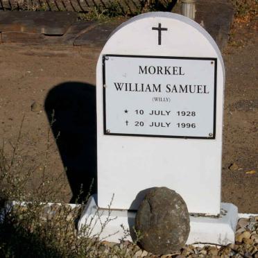 MORKEL William Samuel 1928-1996