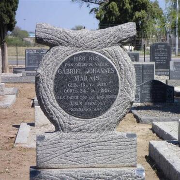 MARAIS Gabriel Johannes 1872-1957
