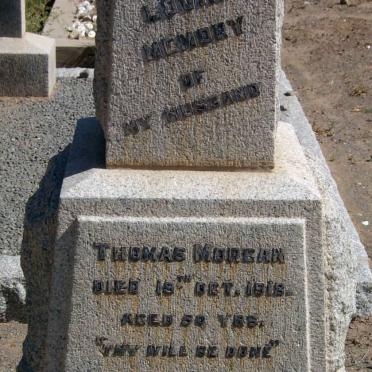 MORGAN Thomas -1918