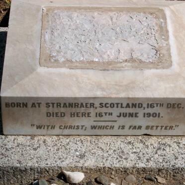 McNEAL Mary Minot 1875-1901