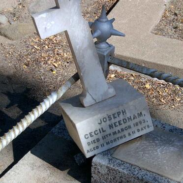 NEEDHAM Joseph Cecil -1893