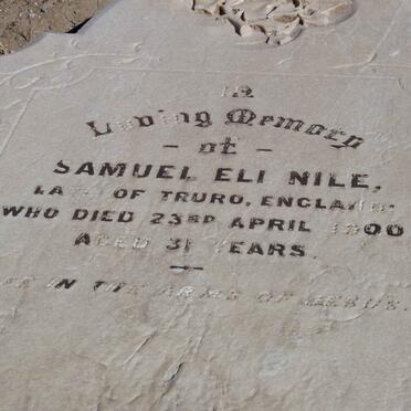 NILE Samuel Eli -1900