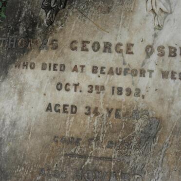 OSBURN T.G. -1892 :: OSBURN M. -1892