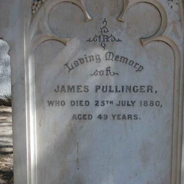 PULLINGER James -1880