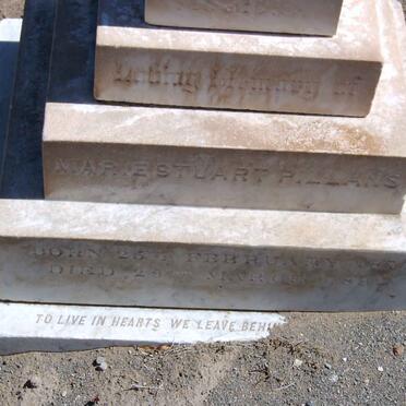 PILLANS Marie Stuart