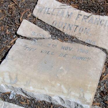 QUINTON William Francis 1914-1914