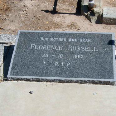 RUSSELL Florence -1962