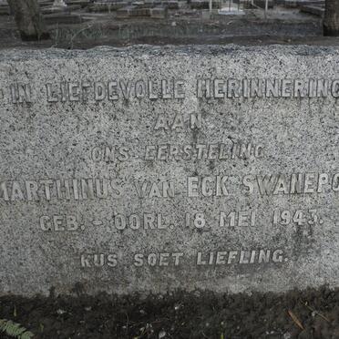 SWANEPOEL Marthinus Van Eck 1943-1943