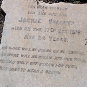 SWARTZ Jackie -1918
