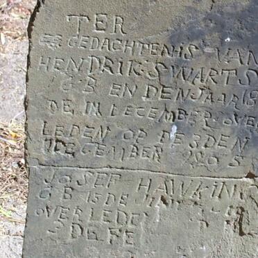 SWARTS Hendrik 1842-1865 :: HAWKING Josef