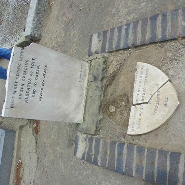 TOIT Daniel Jacobus, du 1836-1898 :: DU TOIT Albertus