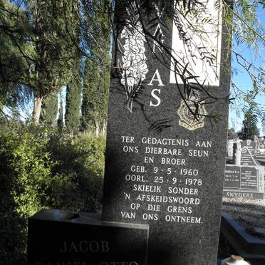 AS Jacob Daniel Otto, van 1960-1978