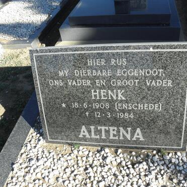 ALTENA Henk 1908-1984