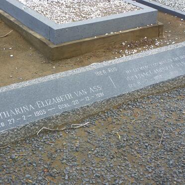 ASS William Campbell, van 1892-1963 &amp; Catharina Elizabeth 1905-1991