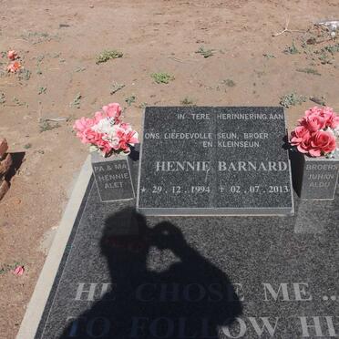 BARNARD Hennie 1994-2013