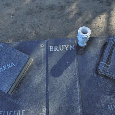 BRUYN Hubri 1919-1993 &amp; Anna 1922-2003 