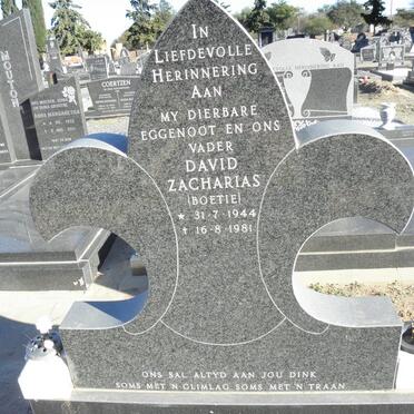 BLOM David Zacharias 1944-1981