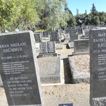 BRUMMER Johan Nikolaas 1899-1967 &amp; Margarita Rachel Engela 1901-1975