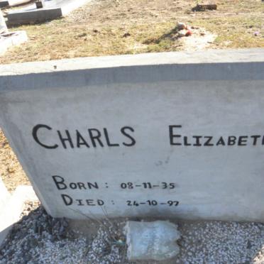 CHARLS Elizabeth 1935-1997