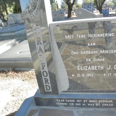 CRAFFORD Elizabeth J.C. 1913-1974