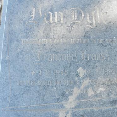 DYK Francois, van 1948-1992